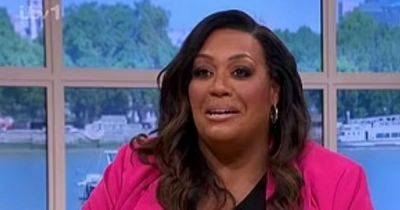 Alison Hammond 'nearly cried' when seeing familiar face as she nears end of 'biggest' job - www.manchestereveningnews.co.uk - Birmingham