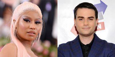 Nicki Minaj Reacts to Ben Shapiro Hitting #1 on US iTunes, Says Song Sounds Like 'Roman's Revenge' - www.justjared.com - USA