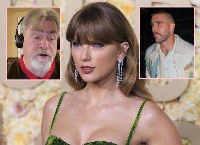 Travis Kelce's Dad Didn't Know Taylor Swift's Name The First Time He Met Her! - perezhilton.com - county Cleveland - Kansas City