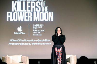“You Cannot Escape History”: ‘Killers Of The Flower Moon’ Honored At Smithsonian; Lily Gladstone & Martin Scorsese Discuss Depiction Of A Suppressed Past - deadline.com - USA - India
