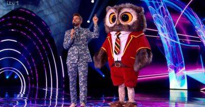 The Masked Singer shock as Owl unmasked as TV host - www.ok.co.uk