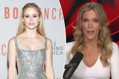 Erin Moriarty claps back at Megyn Kelly for claiming she got plastic surgery: ‘Disgustingly false’ - nypost.com