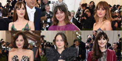 Dakota Johnson's 6 Met Gala Looks, Ranked (& Our Top Choice Was One of Her First Appearances!) - www.justjared.com - Hollywood