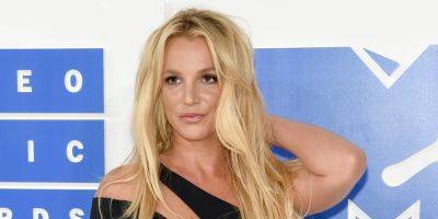 Britney Spears Debuts New Hair While Dancing in a Daring Sheer Look After Major Chart Success - www.justjared.com