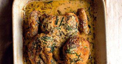 Classic Tarragon Roast Chicken for the perfect traditional Sunday roast - recipe - www.ok.co.uk