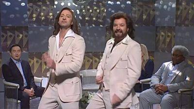The Barry Gibb Talk Show Returns To ‘SNL’ With Justin Timberlake & Jimmy Fallon - deadline.com - Australia