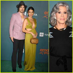 Nikki Reed, Ian Somerhalder & More Stars Attend EMA Awards Gala 2024 - See Pics of Every Attendee! - www.justjared.com - France - Los Angeles