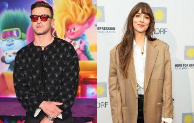 Dakota Johnson mocks Justin Timberlake’s “comeback” in SNL opening monologue - www.nme.com