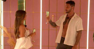 Love Island's Georgia and Callum get steamy in Hideaway – after telling Tom she fancies him more - www.ok.co.uk - county Love