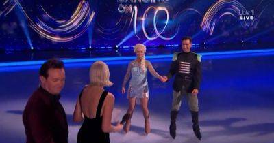 ITV Dancing on Ice viewers spot 'unfair' move moments after Hannah Spearritt exit - www.manchestereveningnews.co.uk