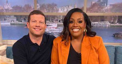 This Morning's Alison Hammond and Dermot O'Leary reunite at Panto as they hug in sweet moment - www.ok.co.uk - Birmingham