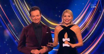 Holly Willoughby in hot water with ITV Dancing on Ice viewers as she's forced to issue apology for sweary slip-up - www.manchestereveningnews.co.uk