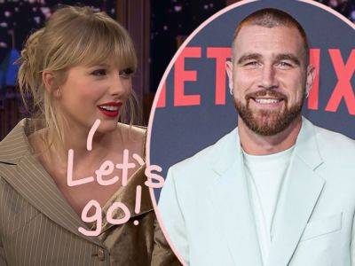 Taylor Swift Is Already Going Crazy In Baltimore After Unreal Travis Kelce TD! LOOK! - perezhilton.com - state Maryland - Kansas City - city Baltimore