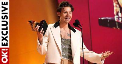 Golden gongs! Inside Harry Styles’ stunning awards success - from Brits to Grammys - www.ok.co.uk - Los Angeles