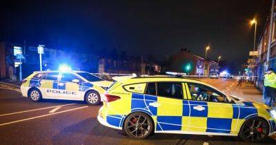 Reports of person 'hit by car' as police tape off main road - www.manchestereveningnews.co.uk - Manchester - county Oldham