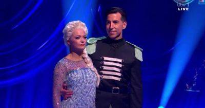 ITV Dancing on Ice fans spot pattern and say Hannah Spearritt's 'raging' at elimination after 'nasty fall' - www.manchestereveningnews.co.uk