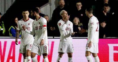 Manchester United player ratings vs Newport County as Luke Shaw and Lisandro Martinez good - www.manchestereveningnews.co.uk - Manchester - county Newport
