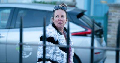 EastEnders first look sees Karen arrive back in Walford as she searches for Keanu - www.ok.co.uk - Spain