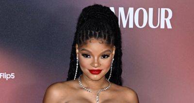 Halle Bailey Claps Back at Those Saying She Lied About Her Pregnancy - www.justjared.com