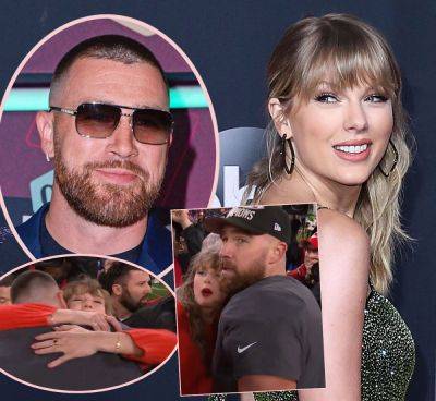 Taylor Swift Mocked By Ravens, But Chiefs Get Last Laugh With Win -- & She Gets Postgame Kiss From Travis Kelce! - perezhilton.com - Japan - Tokyo - Kansas City - city Baltimore