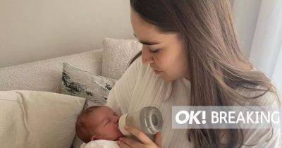 TOWIE's Chloe Ross welcomes first child and shares adorable name - www.ok.co.uk