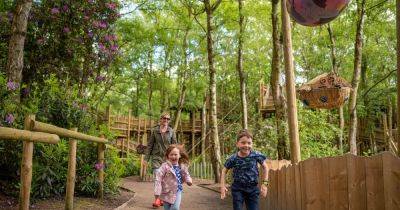 Cheshire's 'magical adventure park' launches cheap ticket deal for families this February half term - www.manchestereveningnews.co.uk - Manchester