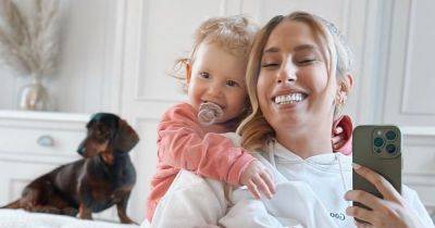 Stacey Solomon shares adorable moment between her grandmother and daughter Rose - www.ok.co.uk