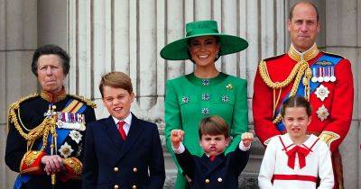 Kate Middleton admits to 'big pressure' in picking names for George, Charlotte and Louis - www.ok.co.uk - Charlotte - George - county Charles