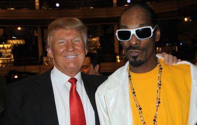 Snoop Dogg says he has “nothing but love and respect” for Donald Trump - www.nme.com - USA - Canada