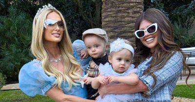 Inside Paris Hilton's jaw-dropping sea-themed first birthday party for son Phoenix including celeb guest list - www.ok.co.uk