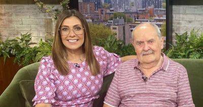 Kym Marsh 'absolutely speechless' as she's delivered special gift after dad's death - www.manchestereveningnews.co.uk