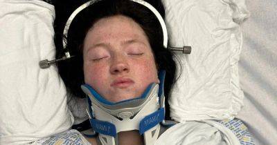 Teenager left with broken neck following Ayr horror car crash - www.dailyrecord.co.uk