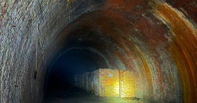 The spooky abandoned Edinburgh tunnel that runs beneath the Scottish capital - www.dailyrecord.co.uk - Britain - Scotland - Dublin