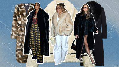 17 Best Faux-Fur Coats to Keep You Toasty (and Stylish) 2024 - www.glamour.com
