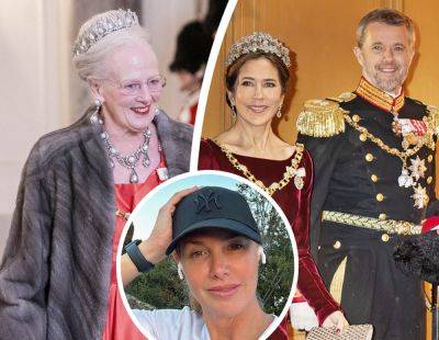 Denmark's Queen Margrethe Announces Shock Abdication -- Only To Protect Prince Frederik After Cheating Rumors?! - perezhilton.com - New York - Madrid - Denmark