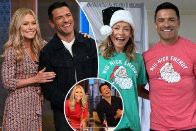 Kelly Ripa says Mark Consuelos gave her gym memberships as Christmas gifts: ‘I didn’t use it’ - nypost.com - New York