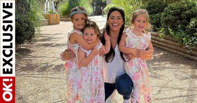 Casey Batchelor: 'I lost myself after becoming a mum’' - www.ok.co.uk