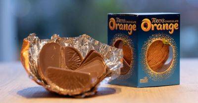 Terry's Chocolate Orange fans shocked to learn they've been eating treat 'wrong' - www.dailyrecord.co.uk