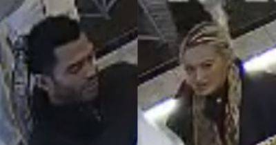 Police want to speak to these two people after £2,000 men's Dior handbag stolen from Selfridges - www.manchestereveningnews.co.uk - Manchester
