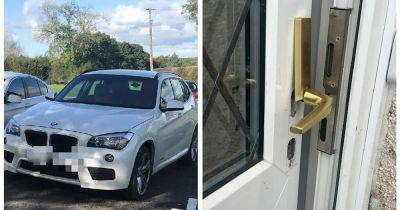 Couple whose BMW was stolen by thieves from driveway left shocked by theft - www.dailyrecord.co.uk - Scotland