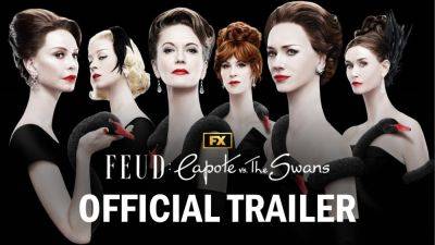 ‘Feud: Capote Vs. The Swans’ Trailer: Ryan Murphy’s Anthology Series Returns With Another Star-Studded Cast - theplaylist.net
