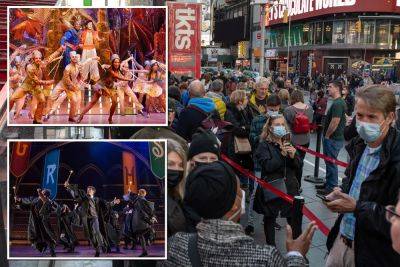 Broadway takes massive hit as NYC suburbanites steer clear over ‘safety concerns’: survey - nypost.com - New York - New York - parish St. Martin