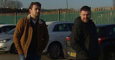 Emmerdale fans 'work out' Mack and Aaron twist as Cathy and Angel battle over Heath death - www.ok.co.uk - county Amelia