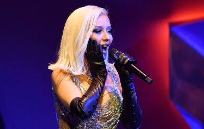 Here’s what Christina Aguilera played at the opening of her Las Vegas residency - www.nme.com - Las Vegas