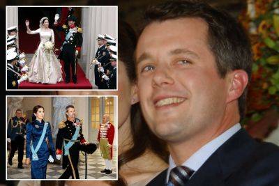 Prince Frederik’s wild playboy youth filled with fast cars, lingerie models and hard partying - nypost.com - Denmark