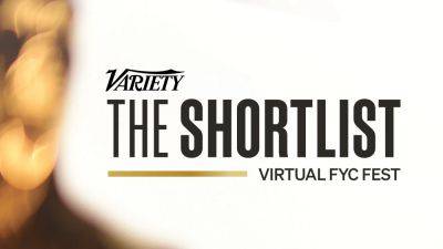 Variety Virtual FYC Fest: The Shortlist Returns Jan. 9 - variety.com - USA - city Kabul