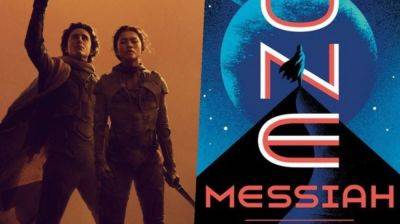 ‘Dune: Messiah’: Timothée Chalamet & Zendaya Are “Super Enthusiastic” About Returning For A 3rd Film - theplaylist.net