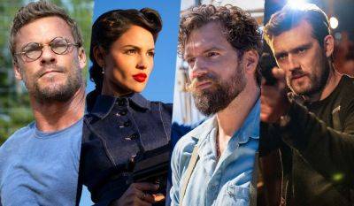 ‘The Ministry Of Ungentlemanly Warfare’ Trailer: Guy Ritchie’s Latest Stars Henry Cavill, Eiza González & Hits In April - theplaylist.net