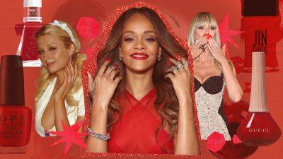 I Put 25 Red Nail Polishes to the Test–These Are the Best - www.glamour.com - New York - Poland