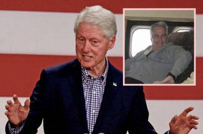 Bill Clinton 'Likes Them Young' -- Jeffrey Epstein Told Victim, Per Document Bombshell! - perezhilton.com - Russia - county Young - Virginia